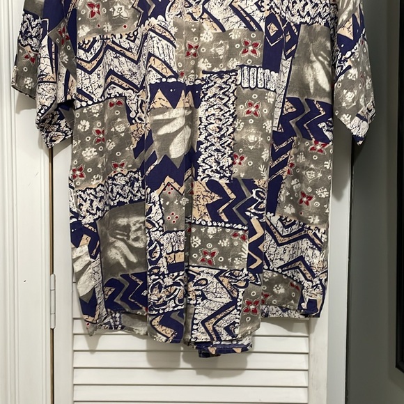 Del Mar California Short Sleeve Button Down Shirt - Picture 10 of 10
